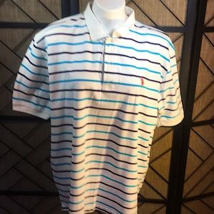 U.S. POLO ASSN XXL SHORT SLEEVE MULTI COLORED